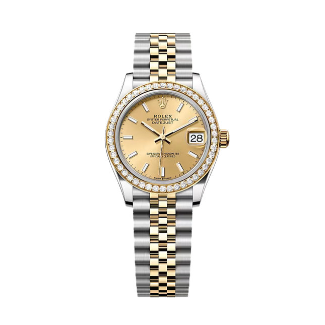 Rolex Datejust 31 Oyster Gold