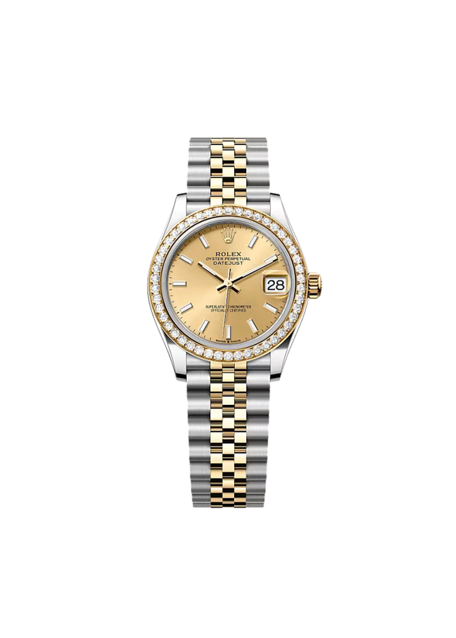 Rolex Datejust 31 Oyster Gold