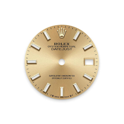 Rolex Datejust 31 Oyster Gold