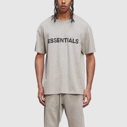 Fear of God Essentials Tee Heather Oatmeal