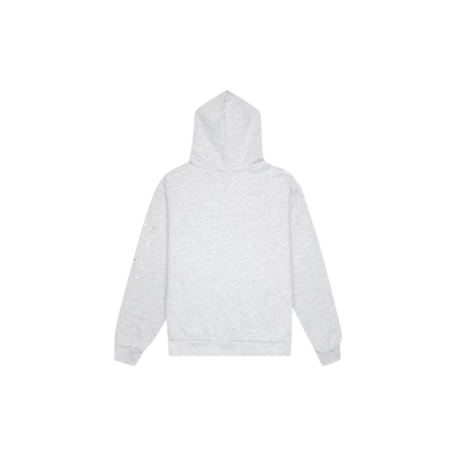 Sp5der Arach NY Phobia Hoodie Ash Grey - SneakCenter