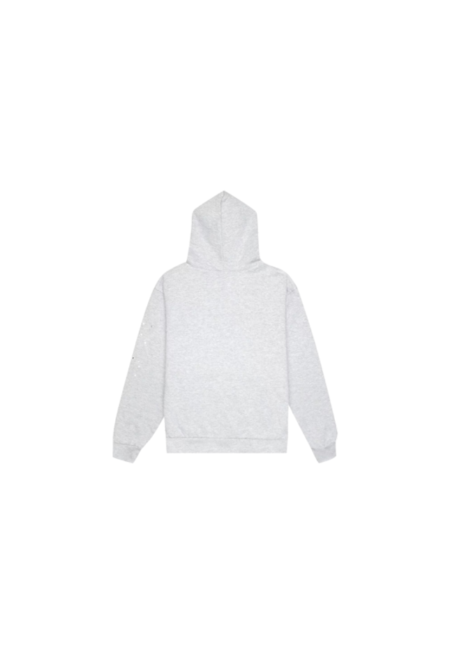 Sp5der Arach NY Phobia Hoodie Ash Grey - SneakCenter