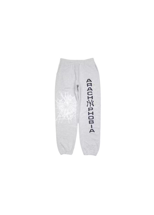 Sp5der Arach NY Phobia Sweatpants Ash Grey - SneakCenter