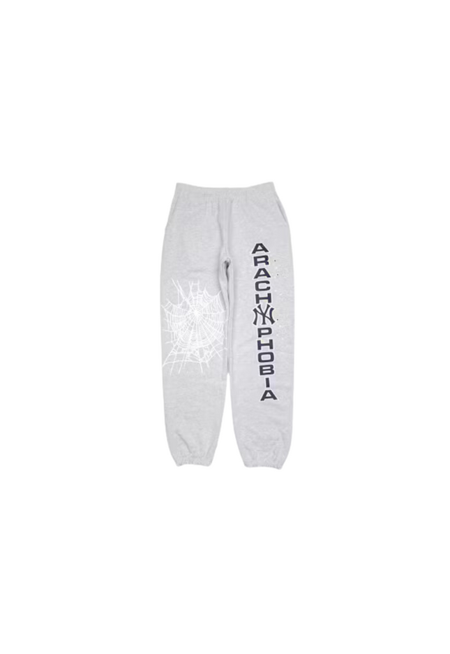 Sp5der Arach NY Phobia Sweatpants Ash Grey - SneakCenter