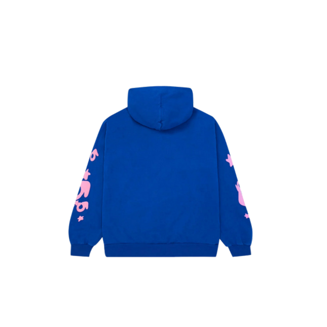 Sp5der Beluga Hoodie Blue - SneakCenter