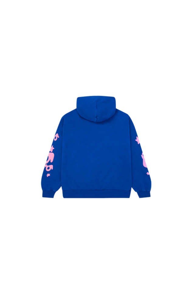 Sp5der Beluga Hoodie Blue - SneakCenter