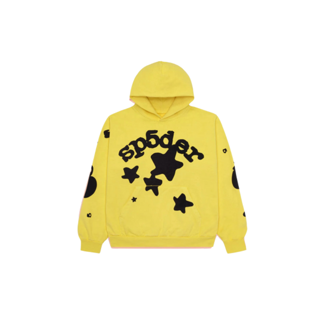 Sp5der Beluga Hoodie Gold - SneakCenter