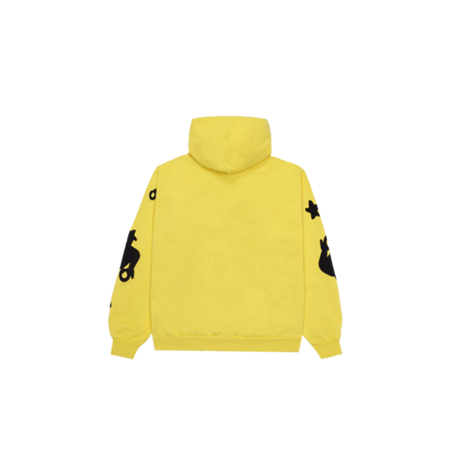 Sp5der Beluga Hoodie Gold - SneakCenter