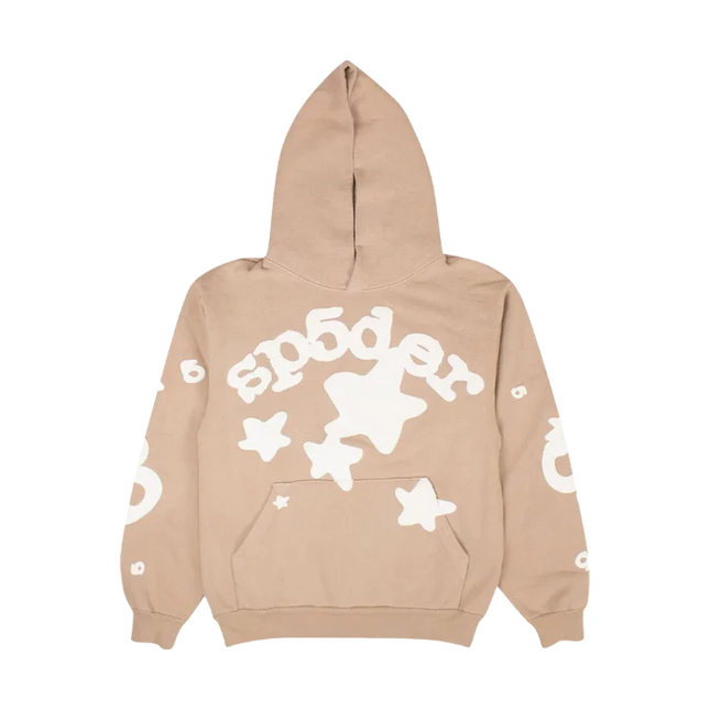 Sp5der Beluga Hoodie Sand - SneakCenter