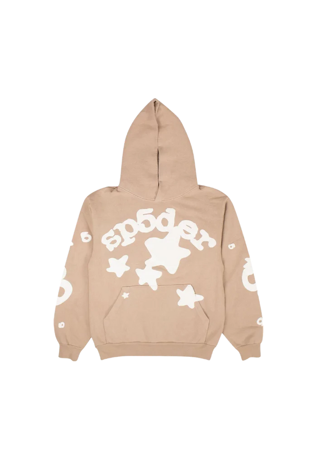 Sp5der Beluga Hoodie Sand - SneakCenter