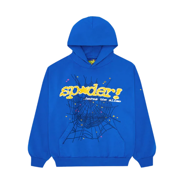 Sp5der Hoodie 'TC Blue' - SneakCenter
