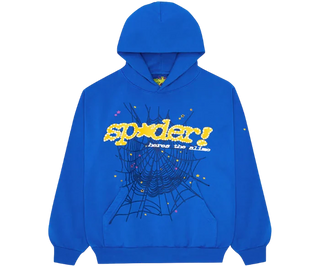 Sp5der Hoodie 'TC Blue'