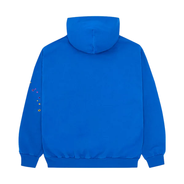 Sp5der Hoodie 'TC Blue' - SneakCenter