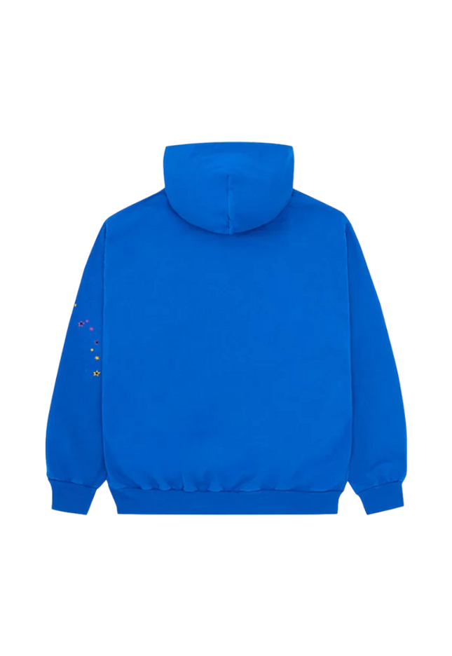 Sp5der Hoodie 'TC Blue' - SneakCenter