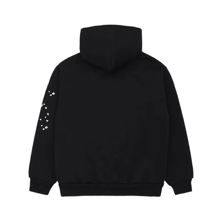Sp5der OG Web Hoodie Black - SneakCenter