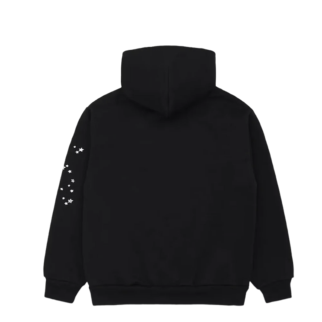 Sp5der OG Web Hoodie Black - SneakCenter