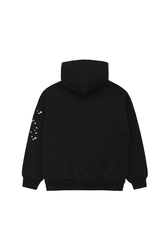 Sp5der OG Web Hoodie Black - SneakCenter