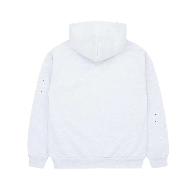 Sp5der OG Web Hoodie Heather Grey - SneakCenter