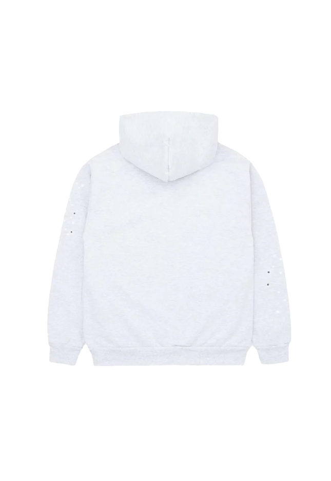 Sp5der OG Web Hoodie Heather Grey - SneakCenter