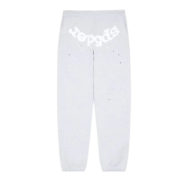Sp5der OG Web Sweatpants Heather Grey - SneakCenter