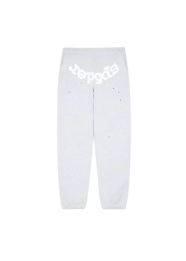 Sp5der OG Web Sweatpants Heather Grey - SneakCenter