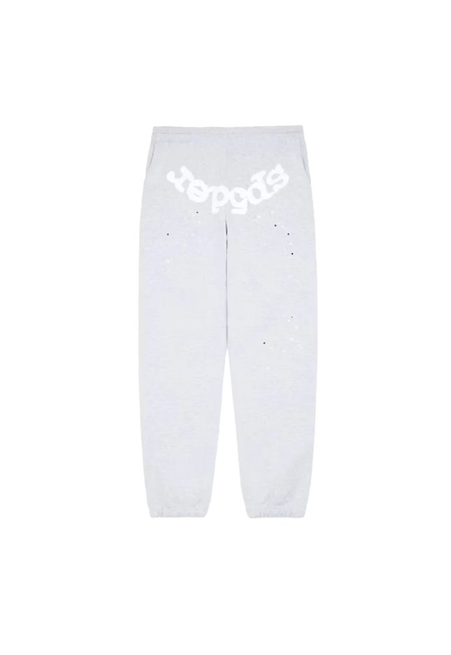Sp5der OG Web Sweatpants Heather Grey - SneakCenter