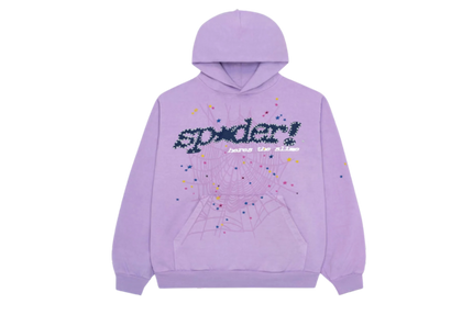 Sp5der Hoodie Purple Acai - SneakCenter