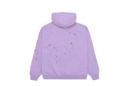 Sp5der Hoodie Purple Acai - SneakCenter