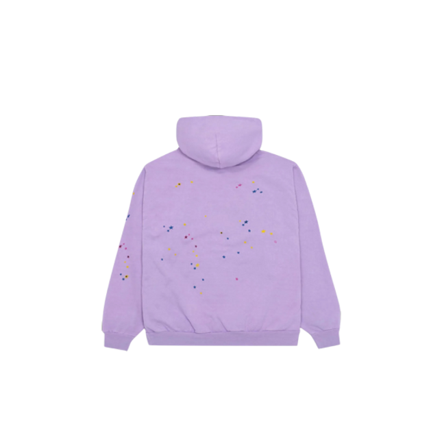 Sp5der Hoodie Purple Acai - SneakCenter