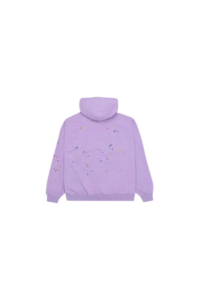 Sp5der Hoodie Purple Acai - SneakCenter