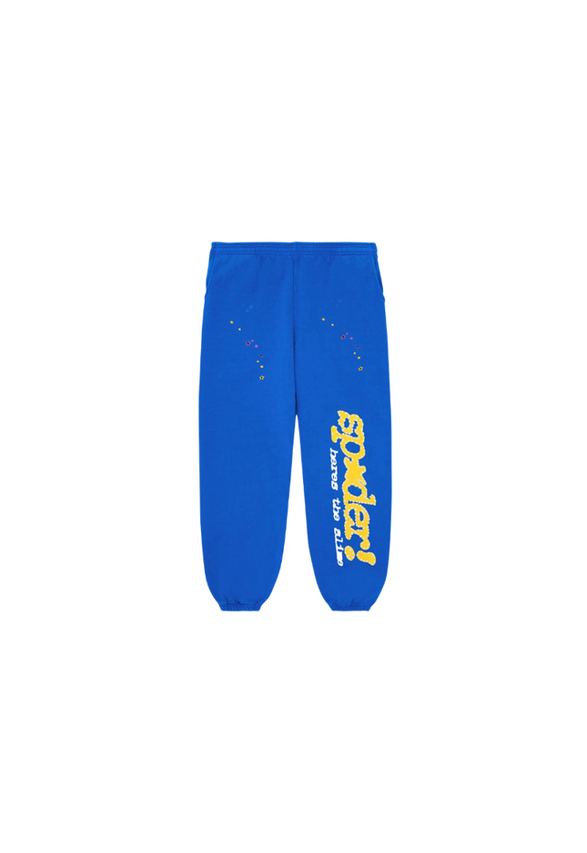 Sp5der TC Sweatpants Blue - SneakCenter