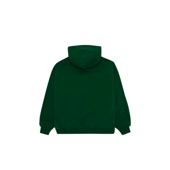 Sp5der Web Hoodie Hunter Green - SneakCenter