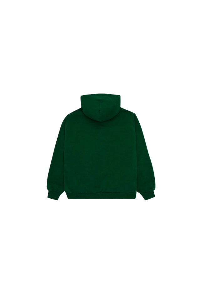 Sp5der Web Hoodie Hunter Green - SneakCenter