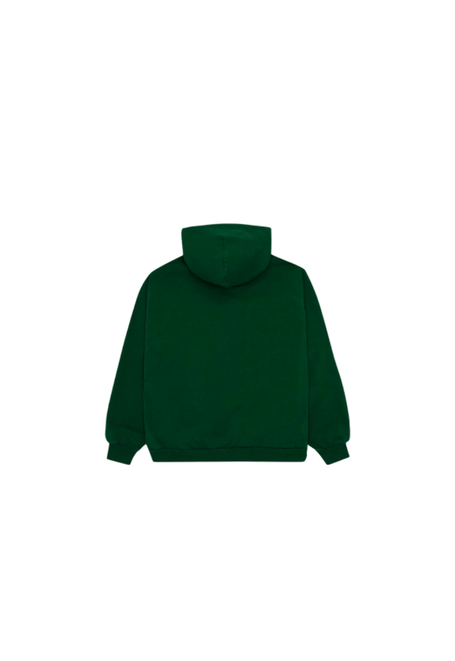 Sp5der Web Hoodie Hunter Green - SneakCenter