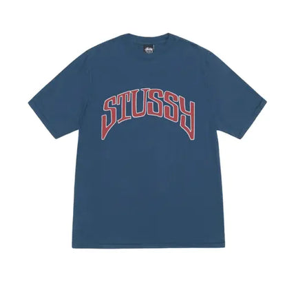 Stüssy Pigment Dyed Arched Navy - SneakCenter
