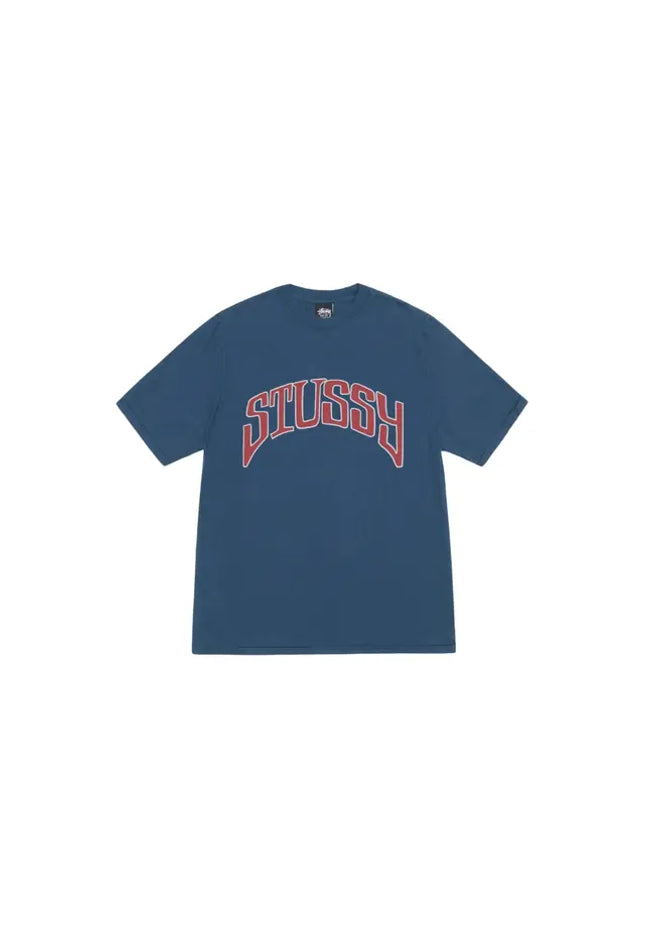 Stüssy Pigment Dyed Arched Navy - SneakCenter