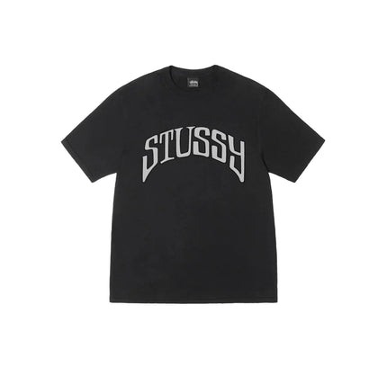 Stüssy Pigment Dyed Arched Black - SneakCenter