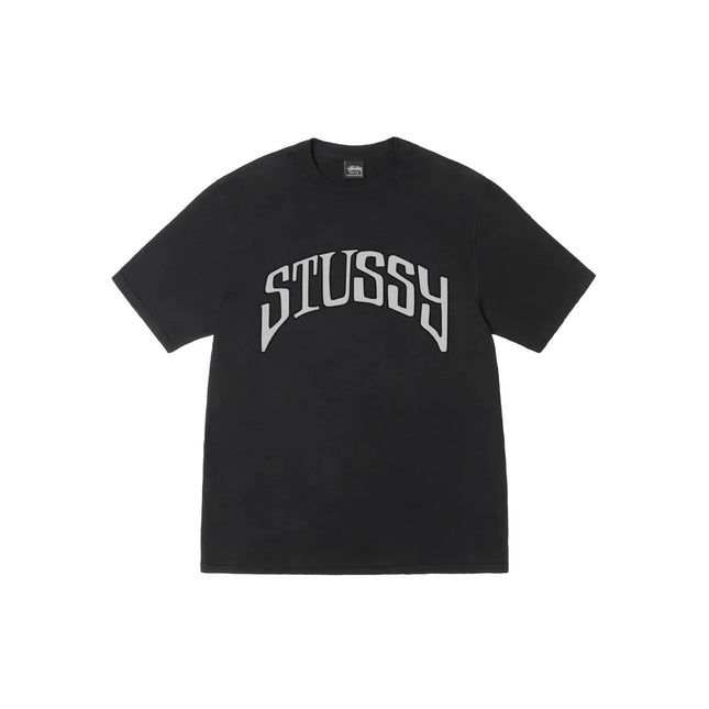 Stüssy Pigment Dyed Arched Black - SneakCenter