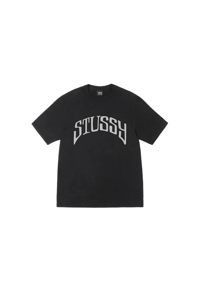 Stüssy Pigment Dyed Arched Black - SneakCenter