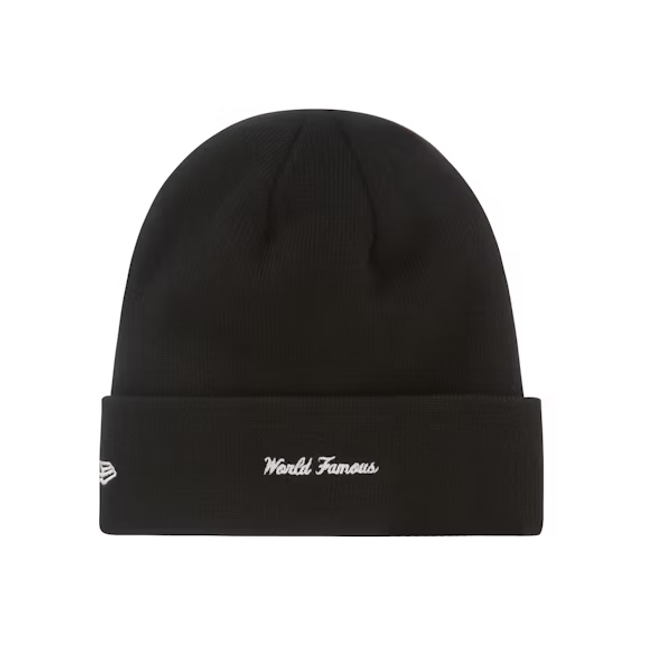 Supreme New Era Box Logo Beanie (FW22) Black - SneakCenter