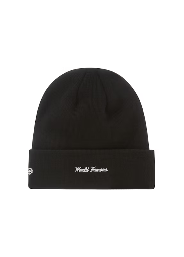 Supreme New Era Box Logo Beanie (FW22) Black - SneakCenter