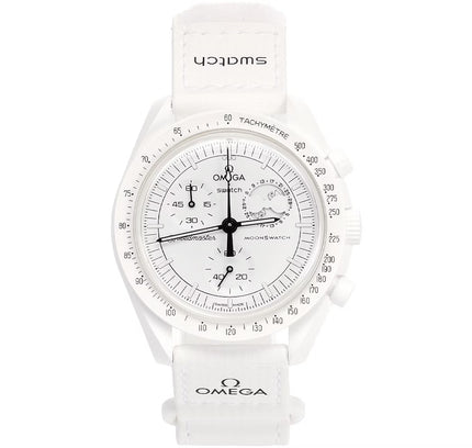 Swatch x Omega x Snoopy Mission to the Moonphase Full Moon - SneakCenter