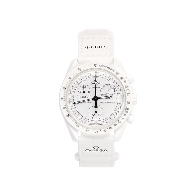 Swatch x Omega x Snoopy Mission to the Moonphase Full Moon - SneakCenter