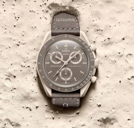 Swatch x Omega Bioceramic Moonswatch Mission On Earth Desert - SneakCenter