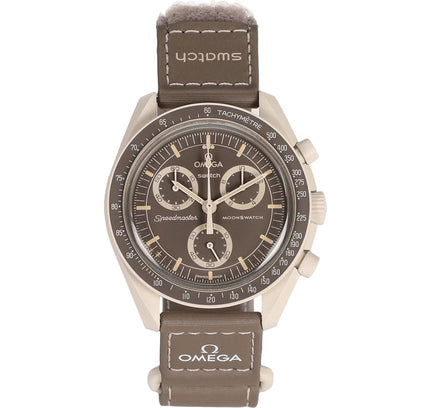 Swatch x Omega Bioceramic Moonswatch Mission On Earth Desert - SneakCenter