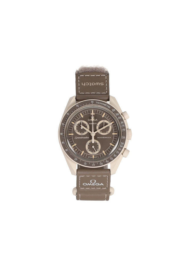 Swatch x Omega Bioceramic Moonswatch Mission On Earth Desert - SneakCenter