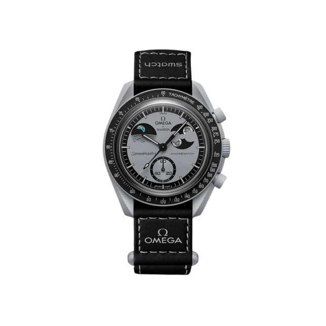 Swatch x Omega Bioceramic Moonswatch Mission to Earthphase - SneakCenter