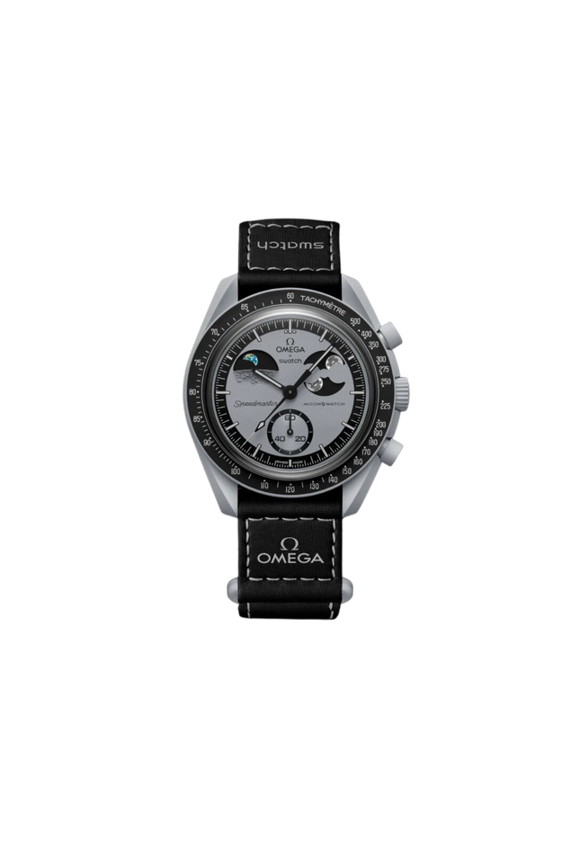Swatch x Omega Bioceramic Moonswatch Mission to Earthphase - SneakCenter