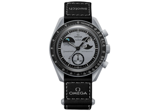 Swatch x Omega Bioceramic Moonswatch Mission to Earthphase