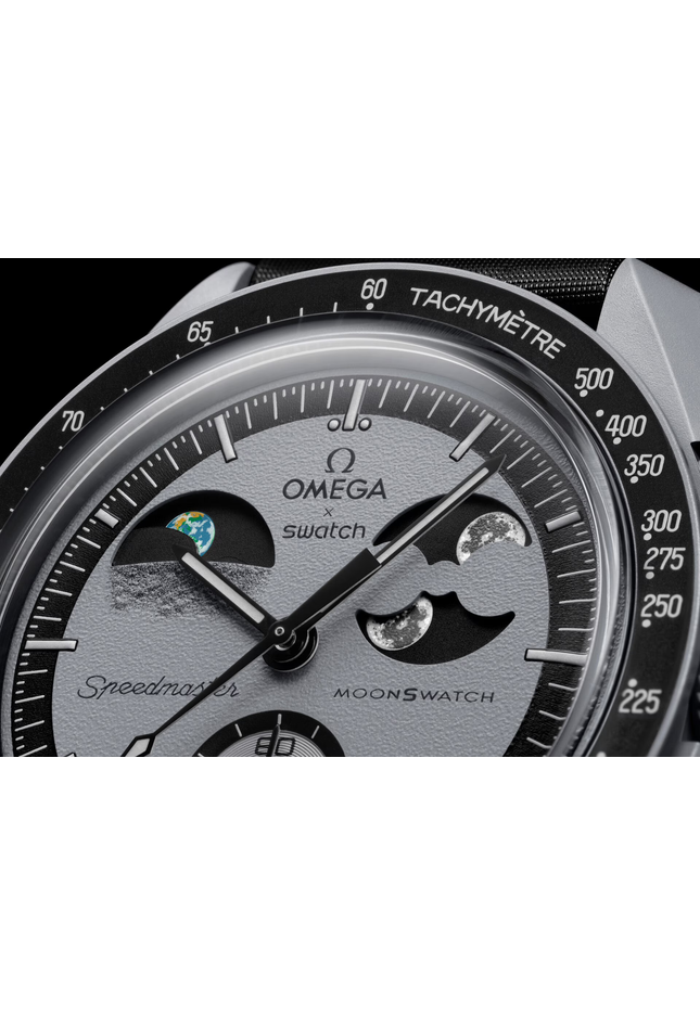 Swatch x Omega Bioceramic Moonswatch Mission to Earthphase - SneakCenter